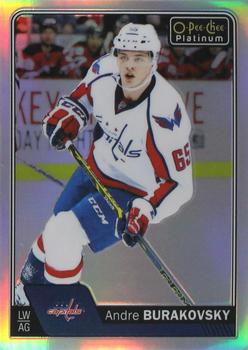 2016-17 O-Pee-Chee Platinum - Rainbow #36 Andre Burakovsky Front