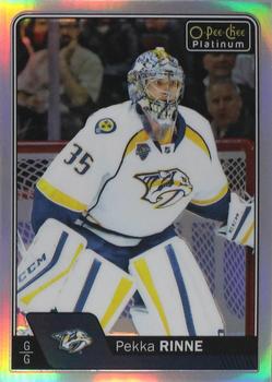 2016-17 O-Pee-Chee Platinum - Rainbow #72 Pekka Rinne Front