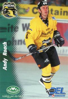 1999-00 Powerplay DEL (German) #126 Andy Roach Front