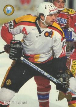 1995-96 IHA DEL (German) #431 Benoit Doucet / Daniel Nowak Front