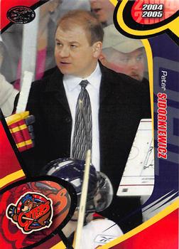 2004-05 Extreme Erie Otters (OHL) #24 Peter Sidorkiewicz Front