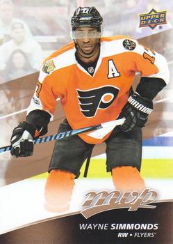 2017-18 Upper Deck MVP #30 Wayne Simmonds Front