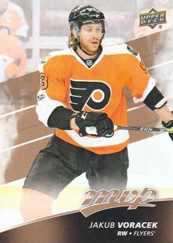 2017-18 Upper Deck MVP #84 Jakub Voracek Front