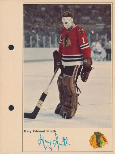 1971-72 Toronto Sun NHL Action Players #NNO Gary Edward Smith Front