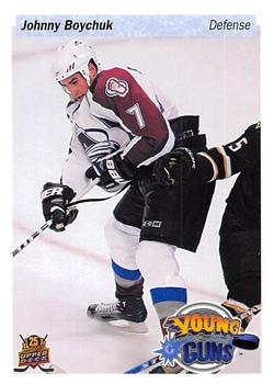 2015 Upper Deck National Hockey Card Day USA - 25th Anniversary Young Guns #UD25-JB Johnny Boychuk Front