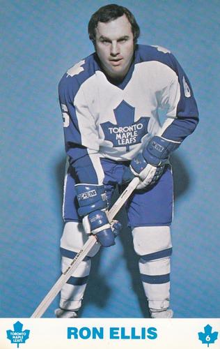 1977-78 Toronto Maple Leafs #NNO Ron Ellis Front