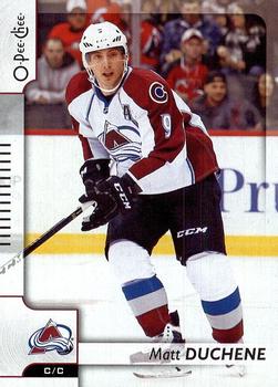 2017-18 O-Pee-Chee #313 Matt Duchene Front