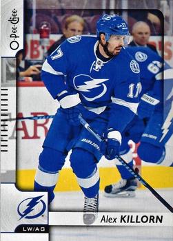 2017-18 O-Pee-Chee #349 Alex Killorn Front