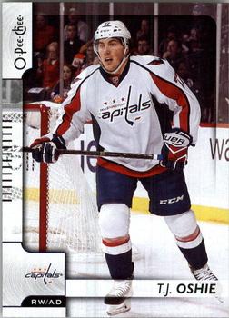 2017-18 O-Pee-Chee #473 T.J. Oshie Front