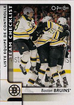 2017-18 O-Pee-Chee #563 Boston Bruins Front