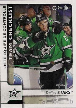 2017-18 O-Pee-Chee #570 Dallas Stars Front