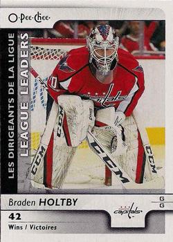 2017-18 O-Pee-Chee #592 Braden Holtby Front