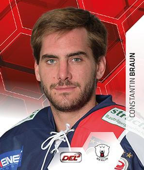 2015-16 Playercards Stickers (DEL) #031 Constantin Braun Front