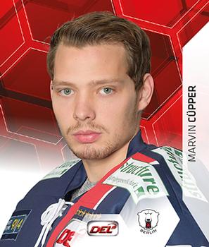 2015-16 Playercards Stickers (DEL) #032 Marvin Cüpper Front