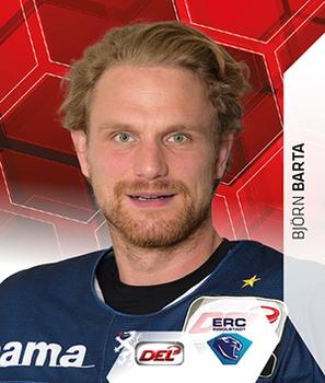 2015-16 Playercards Stickers (DEL) #114 Bjorn Barta Front