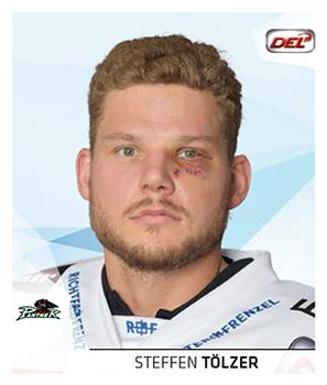 2014-15 Playercards Stickers (DEL) #007 Steffen Tolzer Front