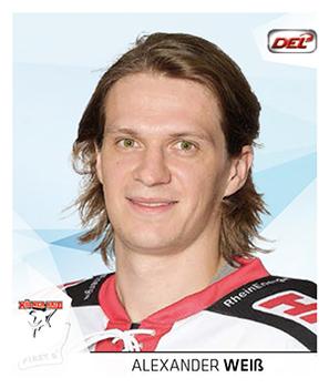 2014-15 Playercards Stickers (DEL) #145 Alexander Weiss Front