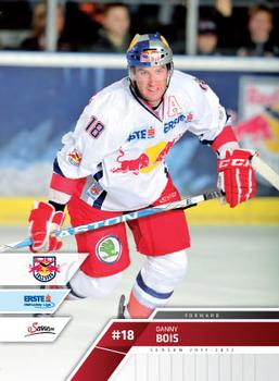 2011-12 Austrian EBEL #EBEL-010 Danny Bois Front