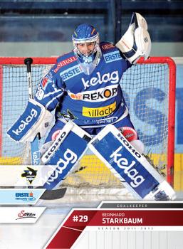 2011-12 Austrian EBEL #EBEL-056 Bernhard Starkbaum Front