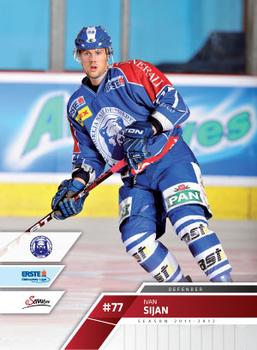 2011-12 Austrian EBEL #EBEL-095 Ivan Sijan Front