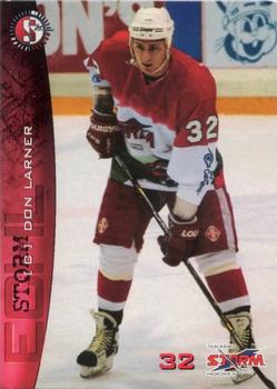 1996-97 SplitSecond Toledo Storm (ECHL) #NNO Don Larner Front