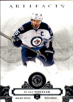 2017-18 Upper Deck Artifacts #54 Blake Wheeler Front