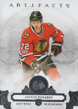 2017-18 Upper Deck Artifacts #81 Artemi Panarin Front