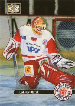 1999-00 Czech OFS #3 Ladislav Blazek Front