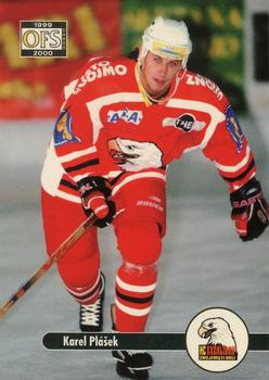 1999-00 Czech OFS #81 Karel Plasek Front