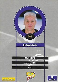 1999-00 Czech OFS #101 Pavel Richter Back