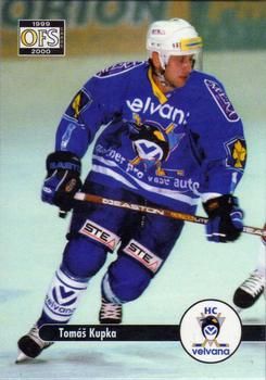 1999-00 Czech OFS #168 Tomas Kupka Front