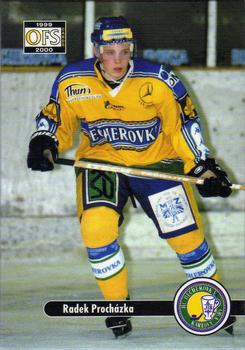 1999-00 Czech OFS #316 Radek Prochazka Front