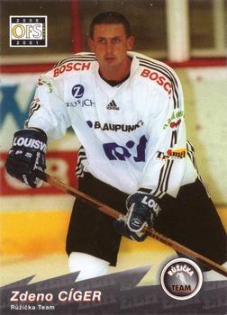 2000-01 Czech OFS #415 Zdeno Ciger Front