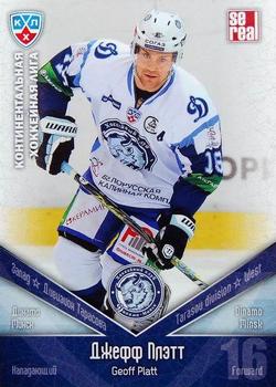 2011-12 Sereal KHL Basic Series #ДМИ020 Geoff Platt Front