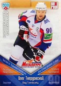 2011-12 Sereal KHL Basic Series #ММГ027 Oleg Tverdovsky Front