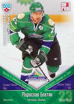 2011-12 Sereal KHL Basic Series #СЮЛ004 Miroslav Blatak Front