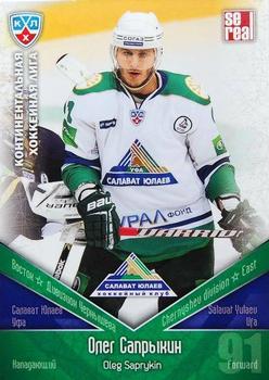 2011-12 Sereal KHL Basic Series #СЮЛ025 Oleg Saprykin Front