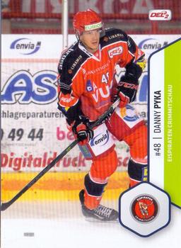 2016-17 Playercards (DEL2) #DEL2-139 Danny Pyka Front