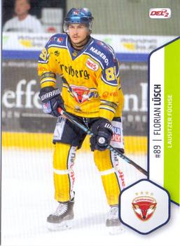 2016-17 Playercards (DEL2) #DEL2-207 Florian Lusch Front