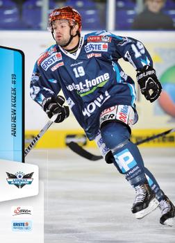 2013-14 Austrian EBEL #242 Andrew Kozek Front