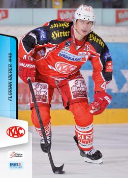 2013-14 Austrian EBEL #5 Florian Iberer Front