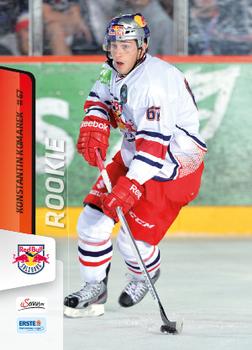 2013-14 Austrian EBEL #65 Konstantin Komarek Front