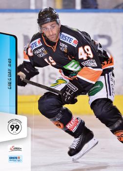 2013-14 Austrian EBEL #99 Greg Day Front