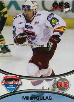 2006-07 Czech OFS #3 Milan Gulas Front