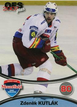 2006-07 Czech OFS #9 Zdenek Kutlak Front