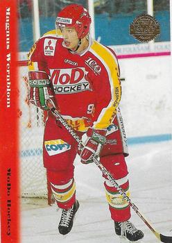 1994-95 Leaf Elit Set (Swedish) #68 Magnus Wernblom Front