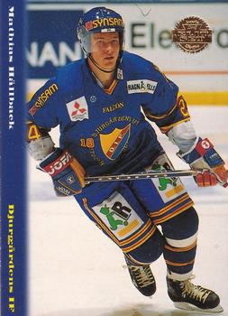 1994-95 Leaf Elit Set (Swedish) #241 Mathias Hallback Front