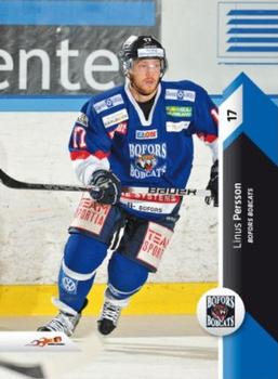 2010-11 HockeyAllsvenskan #ALLS-033 Linus Persson Front