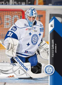 2010-11 HockeyAllsvenskan #ALLS-066 Patrick Galbraith Front