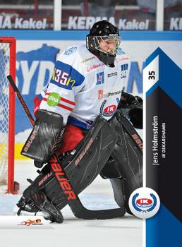 2010-11 HockeyAllsvenskan #ALLS-153 Jens Holmstrom Front